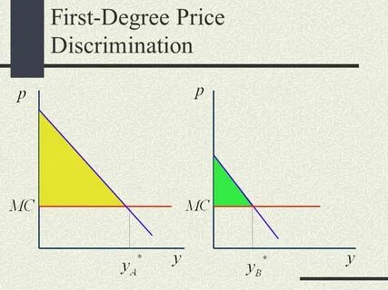 First degree
