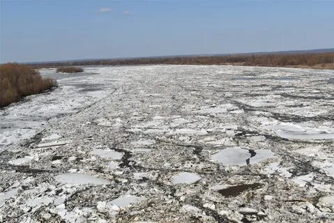 Последствия прохода весенних вод и ледохода