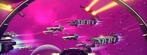 No mans sky технологии