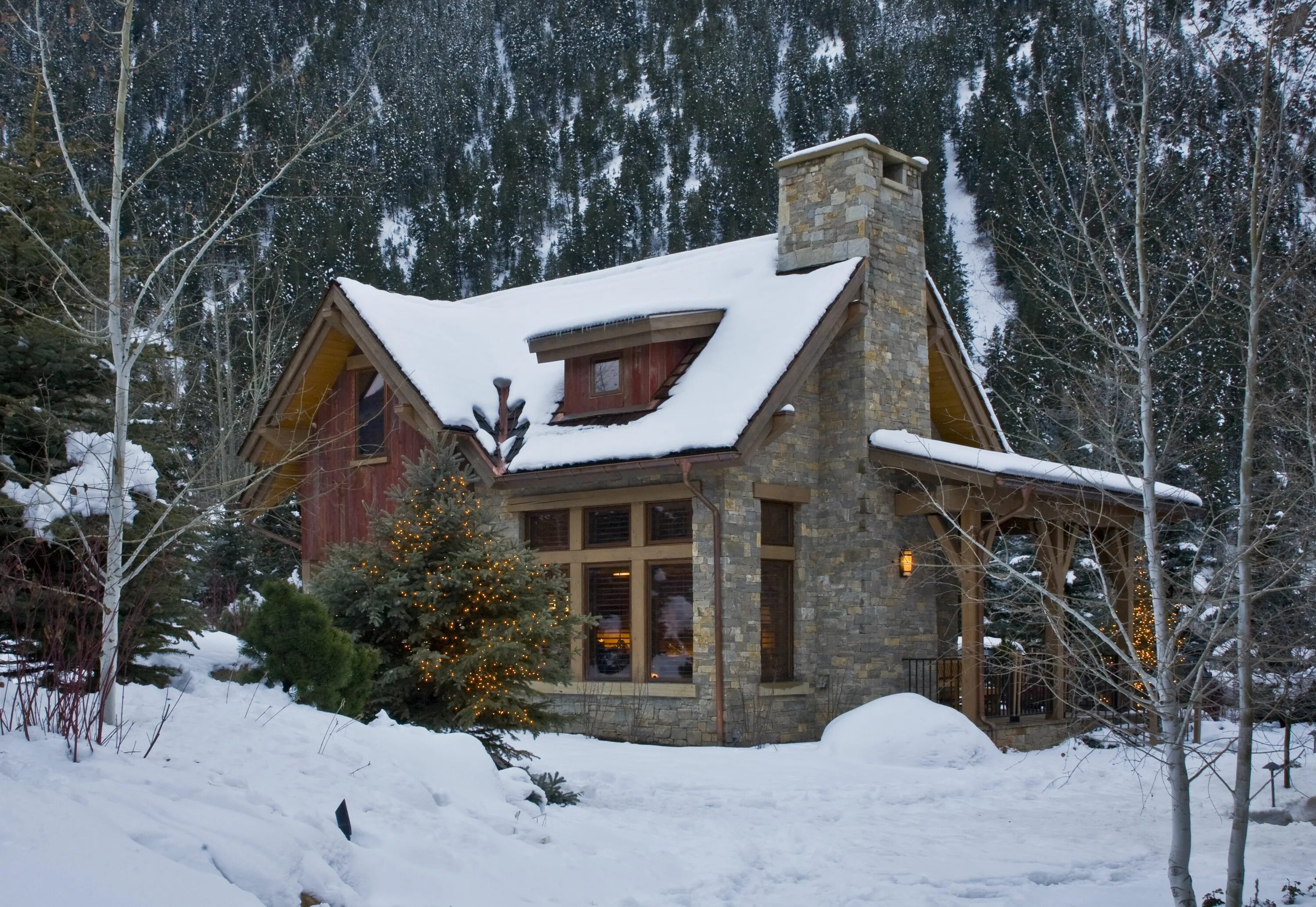 Дома на аляске. Зимний домик. Дом зимой. Загородный дом зимой. Зимний коттедж.