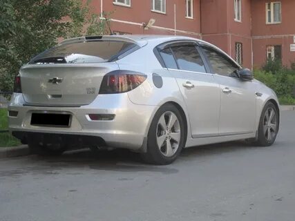 Бампер шевроле круз хэтчбек 2012