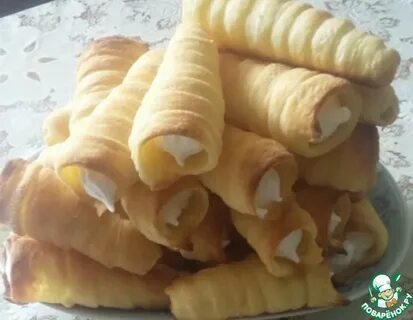 Крем для трубочек