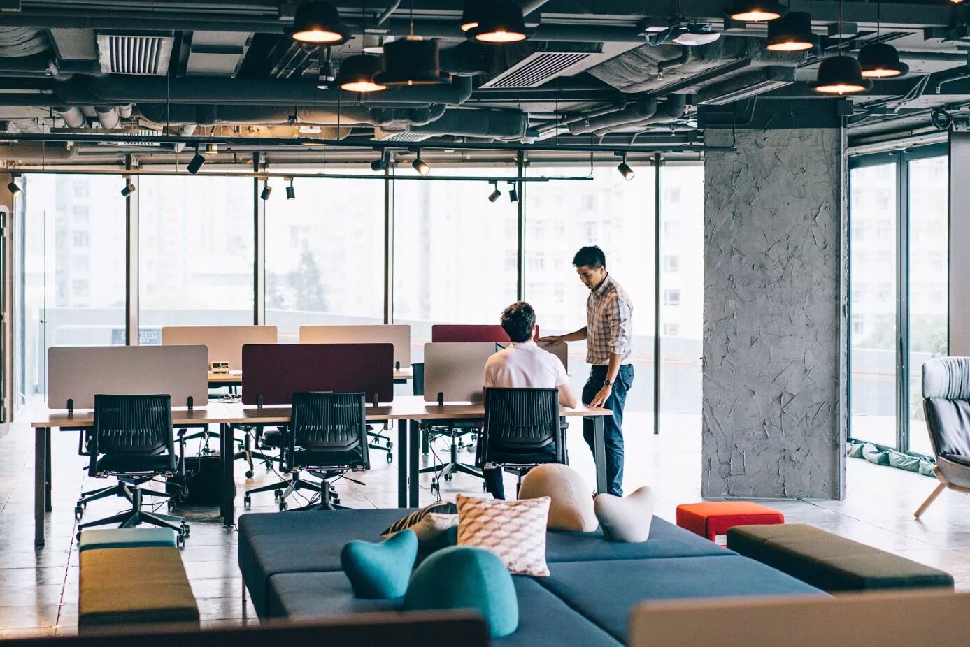 ул. офис в стиле open space. павловская, 18 (м. пространство открытый мир. пространство открытый мир.