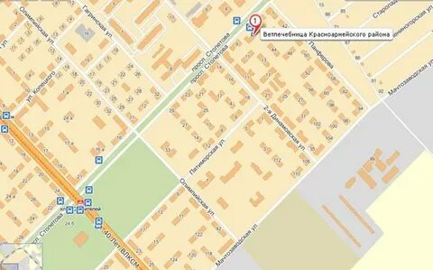 Карта волгограда красноармейский