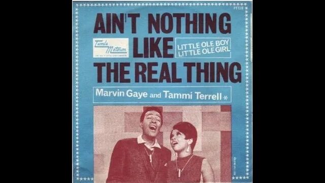 This is the real thing. Marvin gaye, tammi terrell. ain&#039;t no mountain high enough marvin gaye, tammi terrell. the real thing. the complete duets тамми террелл.