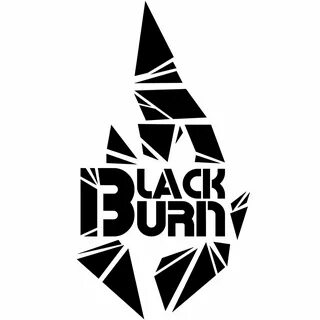 Burnt black