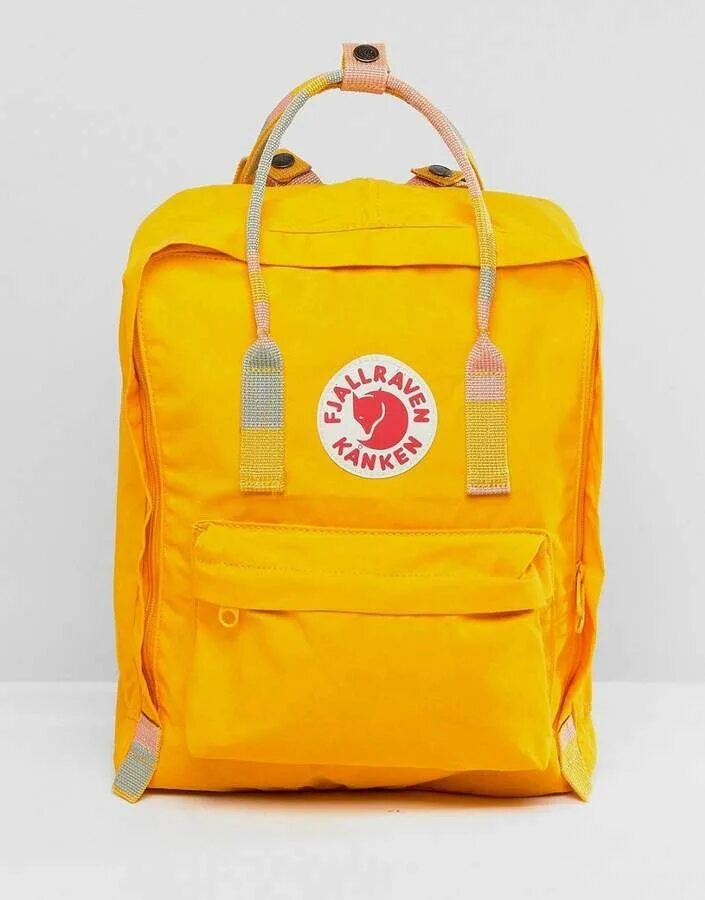 Желтый портфель. Fjallraven Kanken желтый. Рюкзак Fjallraven Kanken желтый. Рюкзак женский Fjallraven Kanken. Рюкзак Fjallraven Kanken Mini warm Yellow.