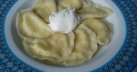 Вареники на сметане рецепт