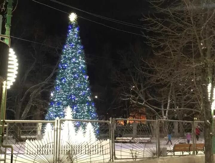 Новый год таганрог