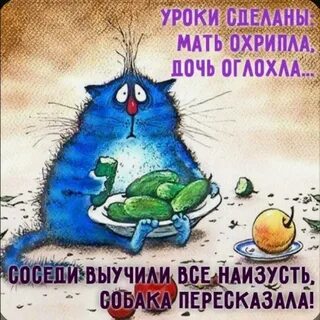 Соседи выучили уроки