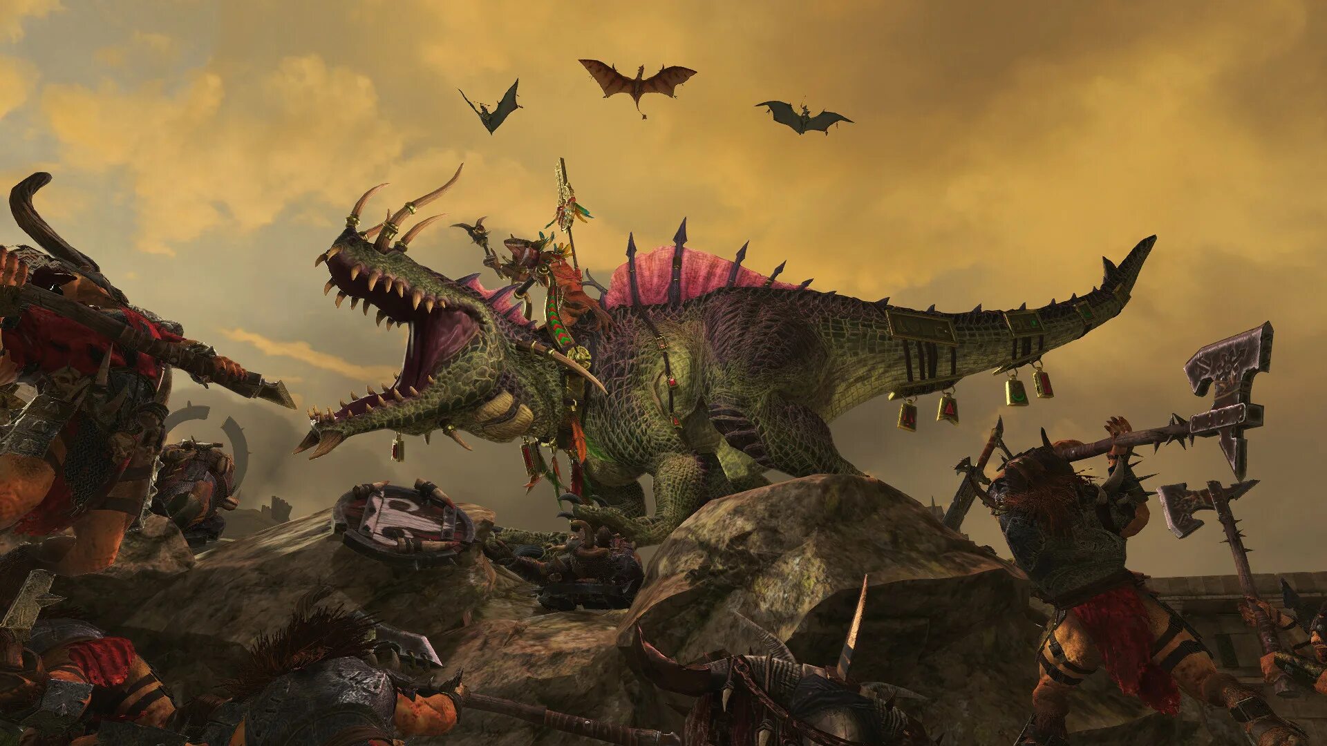 Warhammer ii моды. Warhammer ii моды