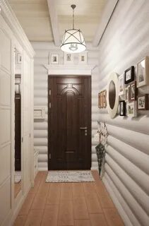 Ремонт коридора в частном доме