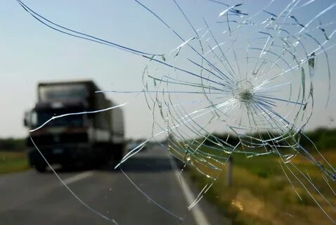 Windshield crack