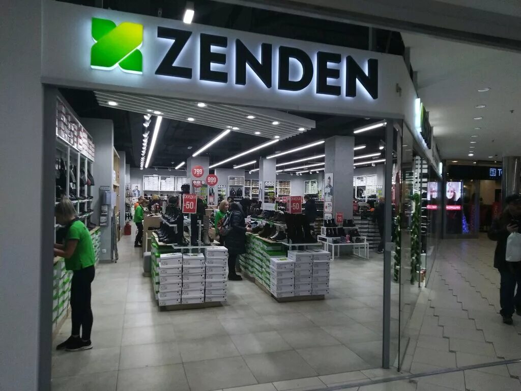 Новая обувь в магазине Zenden Торгово-развлекательный центр "Макси" Петрозаводск