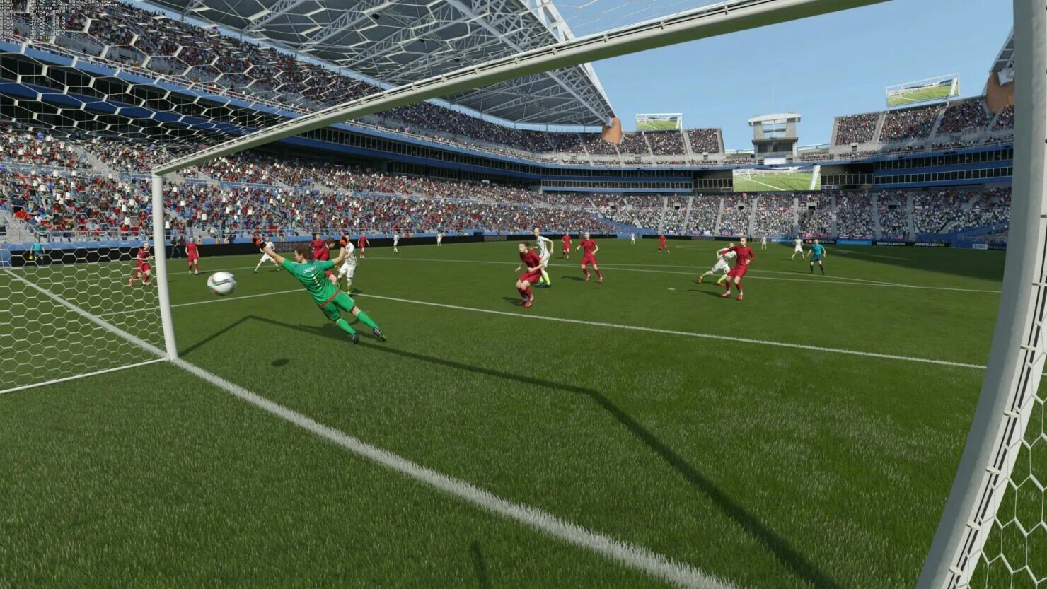 FIFA 16. ФИФА 16:0. FIFA 16 RPL. FIFA 16 PC.