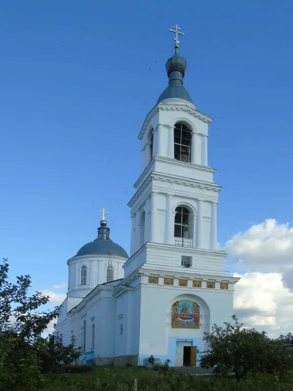 Деревня суворово. Храм успения богородицы суворово.