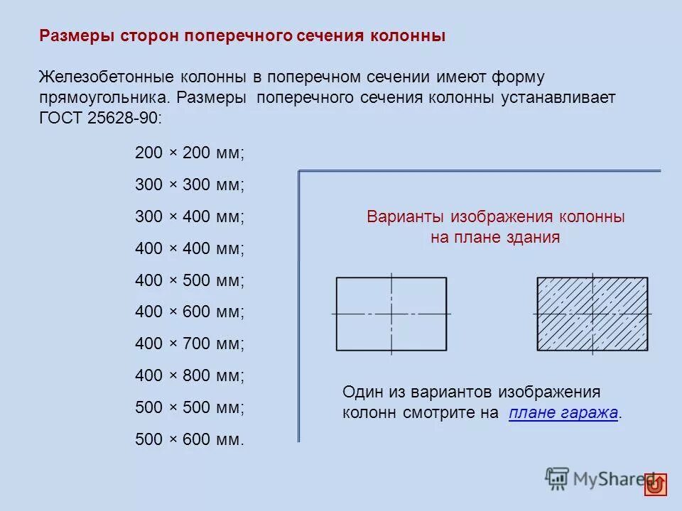 Подобрать размеры поперечного сечения. Размер поперечного сечения колонны. Сечение колонны Размеры. Размер поперечного сечения это. Высота поперечного сечения.