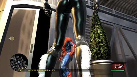 Spider-Man: Web of Shadows "Реворк Black Cat" .