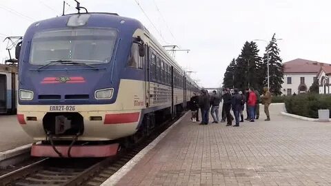Железная дорога ростов донецк