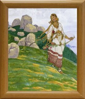 За морями за лесами