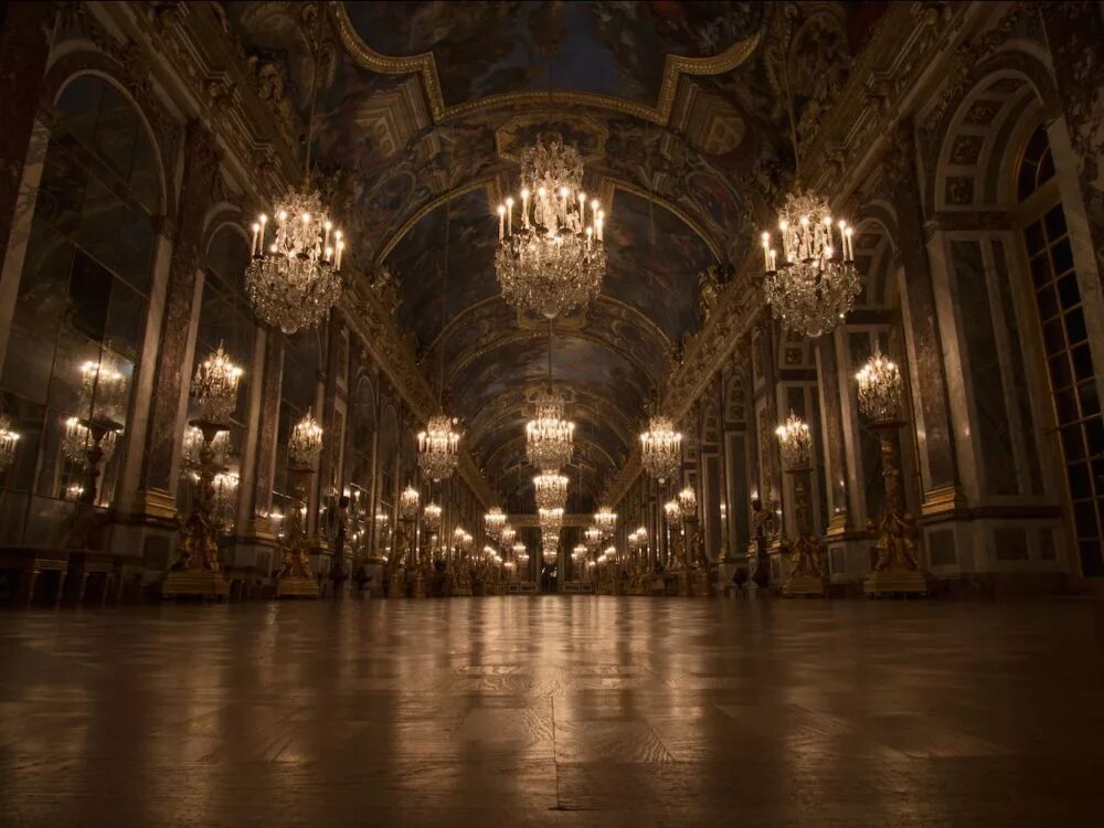 Breakers Ballroom Ornate Room with Checkered Floor and Ceiling