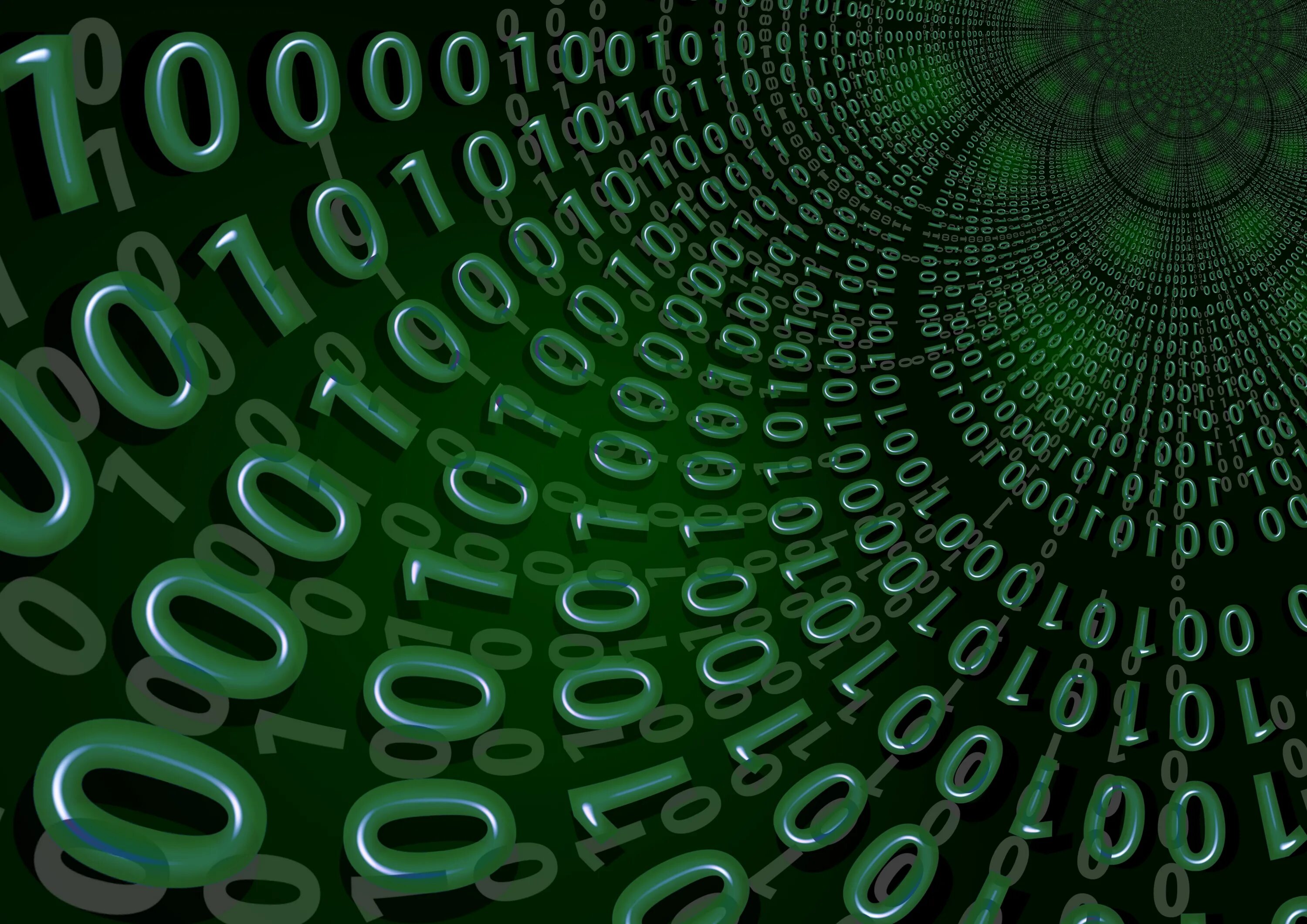 Binary data