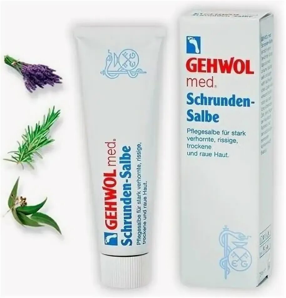 Крем "мазь от трещин", Gehwol 125 мл. Gehwol med Salve Skin - мазь от трещин 125 мл. Gehwol Schrunden-Salbe мазь от трещин 125. Геволь мазь от трещин 75мл.