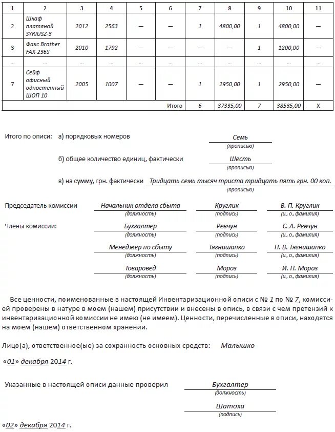 Инвентаризация основных средств заполнение инв-1. Инвентаризационная опись пример заполнения инв 1. Образец заполнения инвентаризационной описи основных средств. Пример инвентаризационной описи основных средств.