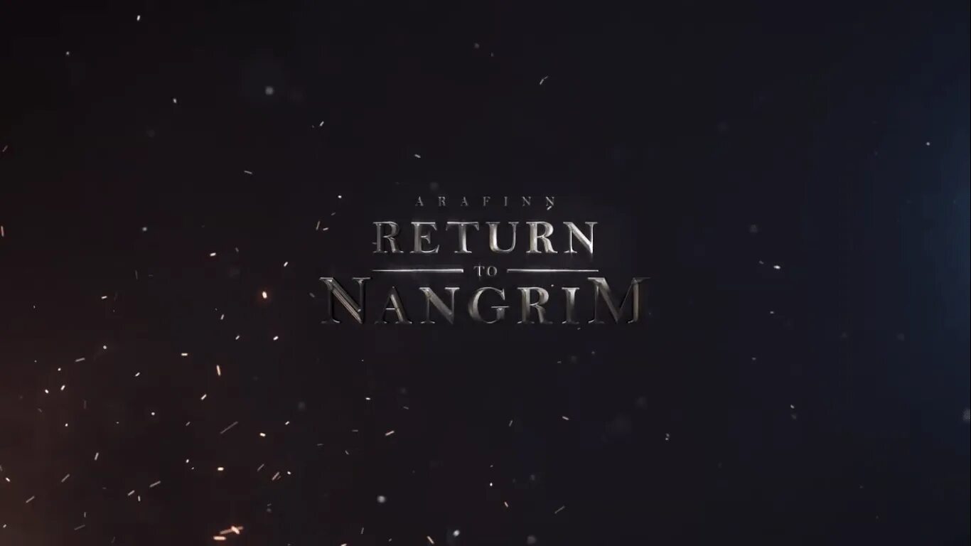 Return to Nangrim. To Return.