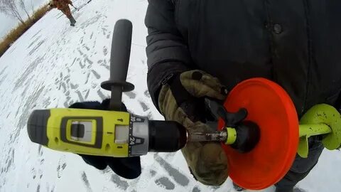 Дрель для ледобура