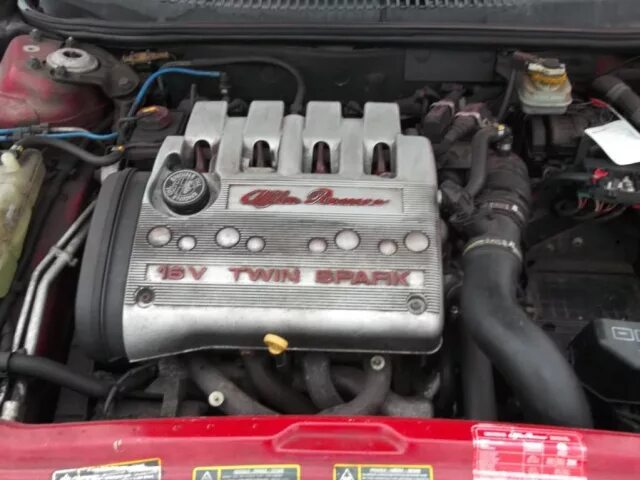 Двигатель альфа ромео 156