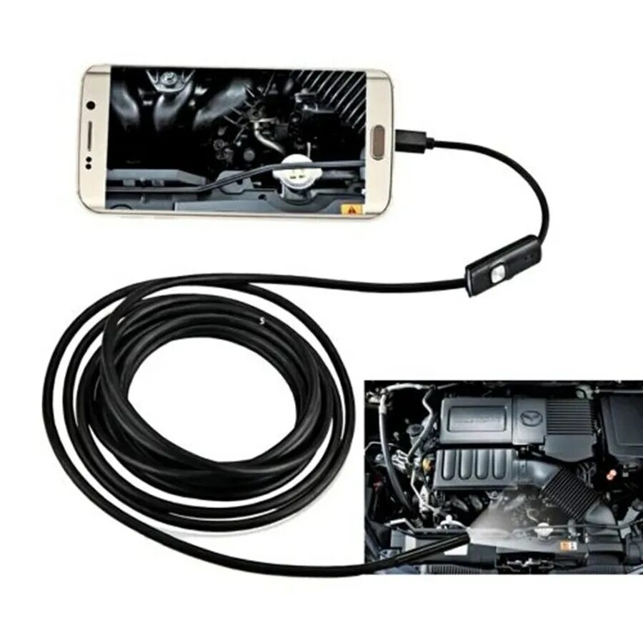 Камера эндоскоп USB Endoscope 1,5 м. Камера ip67 для эндоскопа. Камера - гибкий эндоскоп USB (Micro USB), 2м, Android/PC. USB эндоскоп AVT Andr 7-10m.