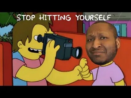 Stop hitting