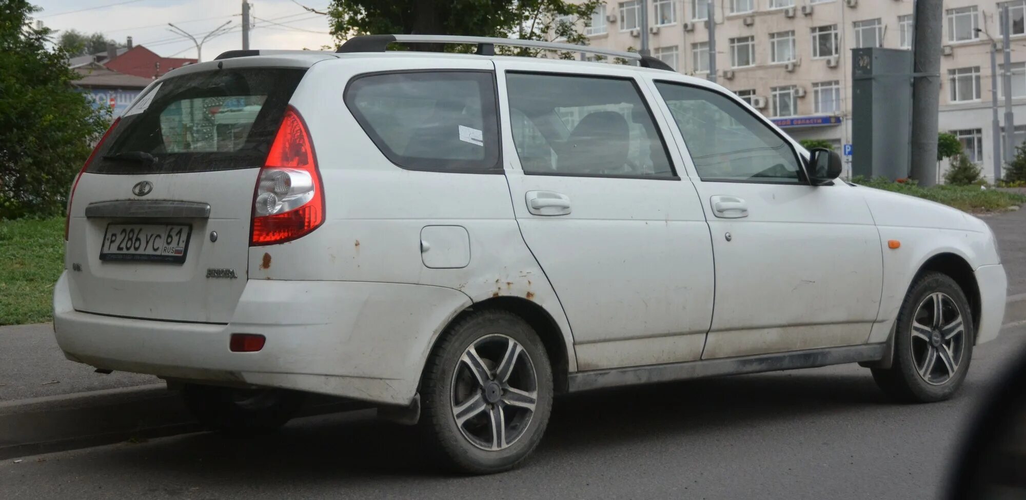 Приора Эстет 2171. Приора универсал 2171 арка.