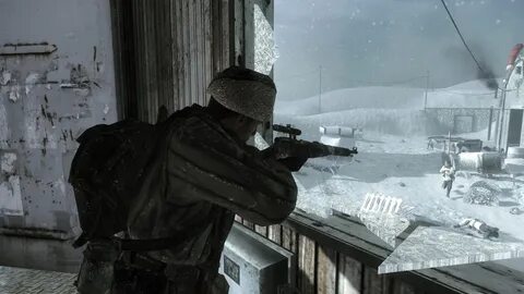 Call of duty графика