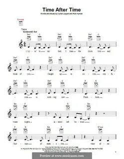 Time after time слушать
