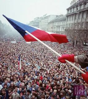 Velvet revolution