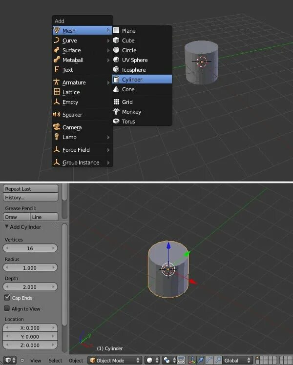 Как добавить сцену в блендер. Add cylinder blender. add cylinder blender где найти 3.2.2. как сделать диск в блендере. add circle blender включить.