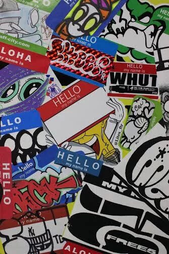 Граффити hello my name. Граффити hello my name