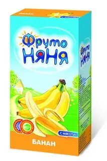 Сок фрутоняня банан