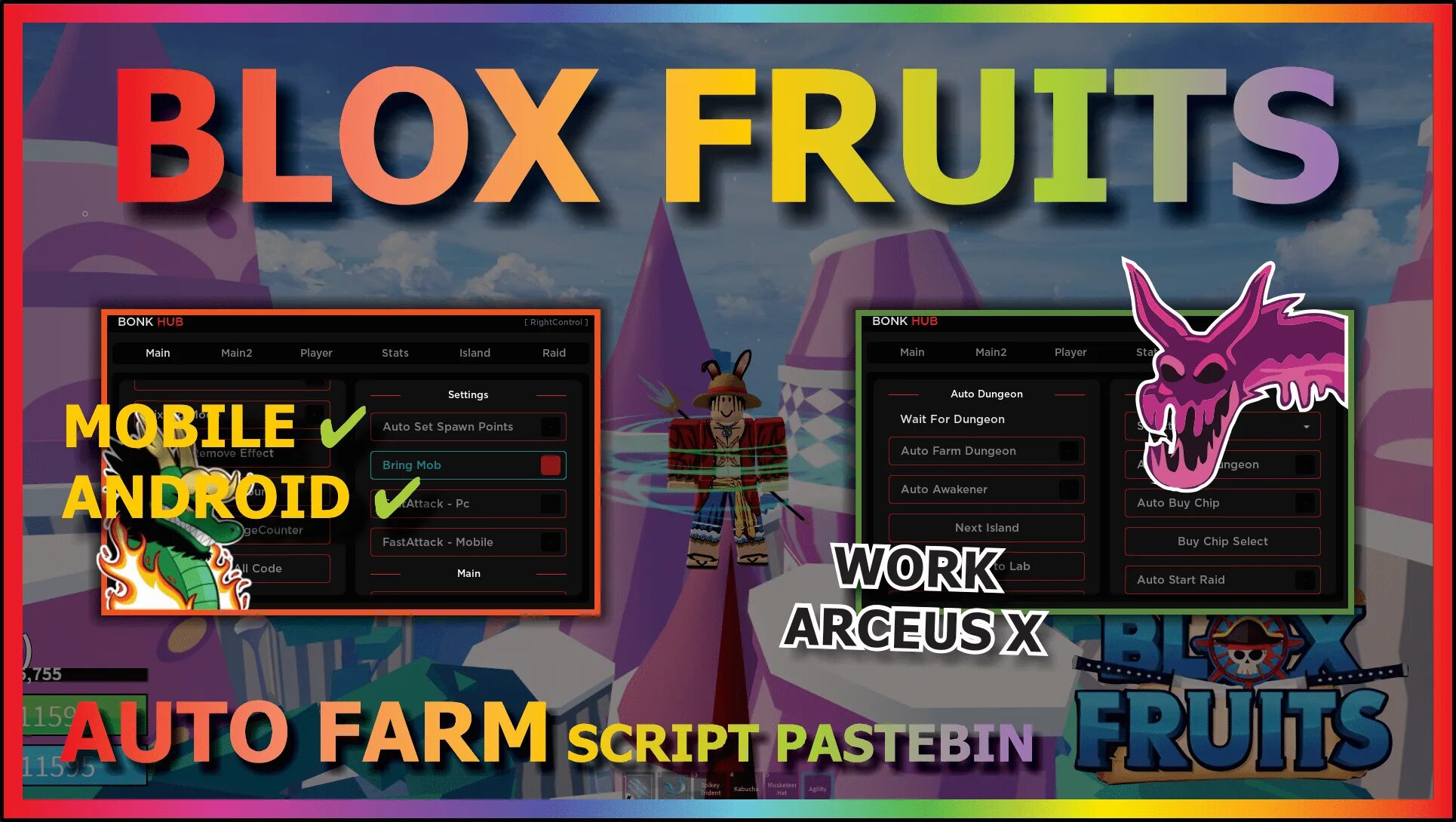 BLOX Fruits script. Script BLOX Fruits mobile. Raid code BLOX Fruits. BLOX Fruits script pastebin.