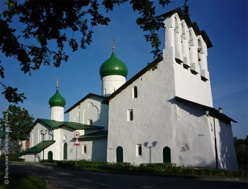 Псков на выходные. Часть 4. Продолжение осмотра Пскова, Июнь 2010, отзыв от тури