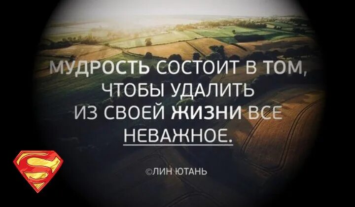 Жизнь состоит не в том чтобы