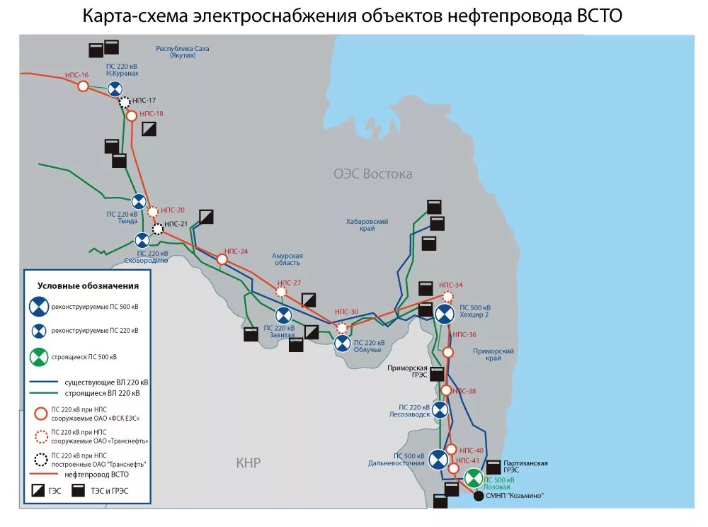 Нефтепровод сибирь тихий океан. Восточная Сибирь тихий океан нефтепровод на карте России. Транснефть схема трубопроводов. Схема электроснабжения НПС 1. Нефтепровод ВСТО 2.