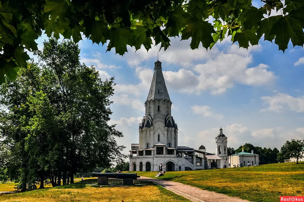 Звон в коломенском