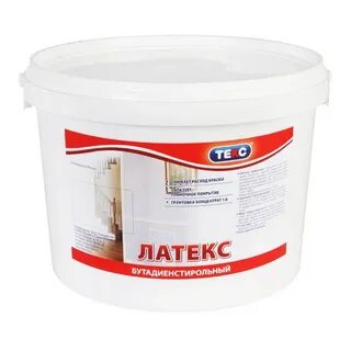 Краска латексная грунтовка