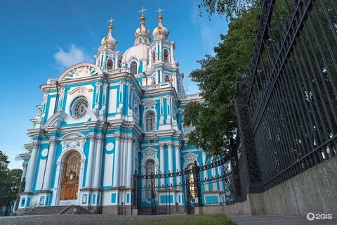 Храмы санкт петербурга список
