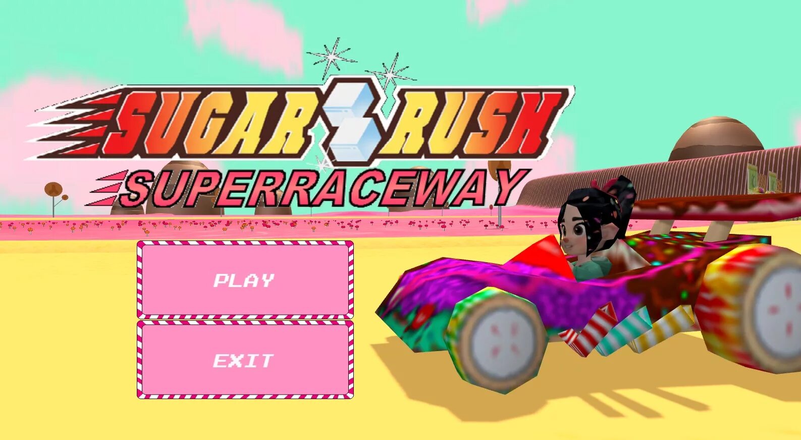 Игровой автомат шуга раш. Sugar Rush Racers Speedway. Sugar Rush Superraceway. Sugar Rush Speedway игра. Ralph Sugar Rush game.