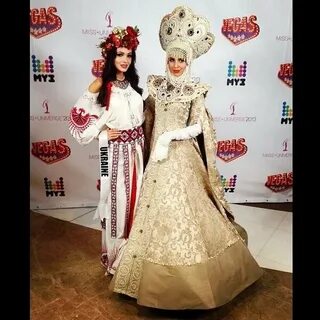 Мисс национальный костюм
