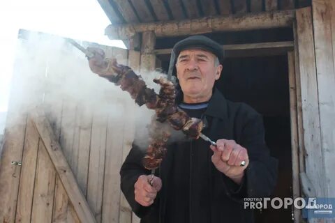 Шашлык сыктывкар